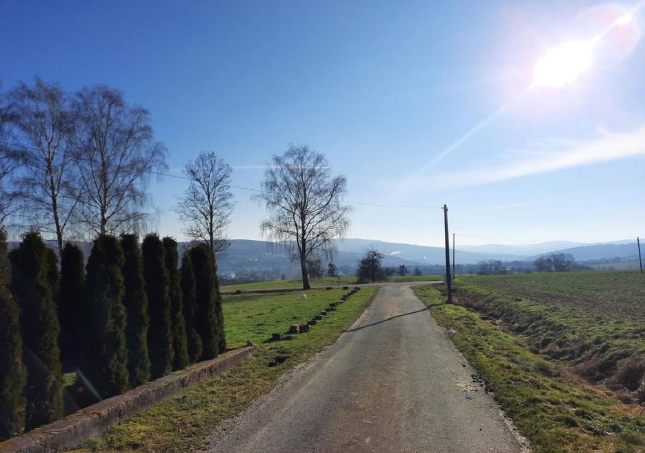 Exklusive Naturoase Direkt Am Ars Natura Wanderweg Mit Panoramablick Auf Melsungen Apartment Exterior photo