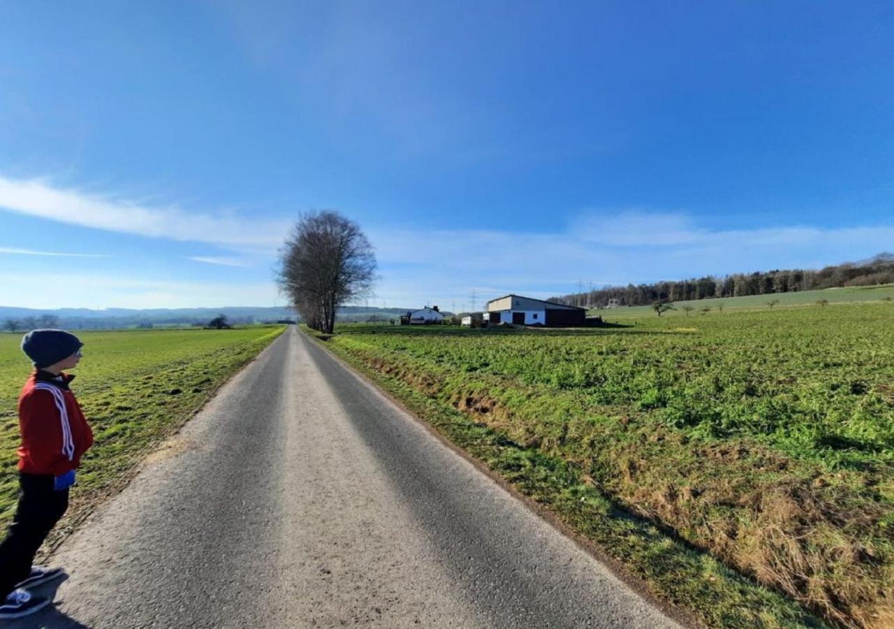 Exklusive Naturoase Direkt Am Ars Natura Wanderweg Mit Panoramablick Auf Melsungen Apartment Exterior photo