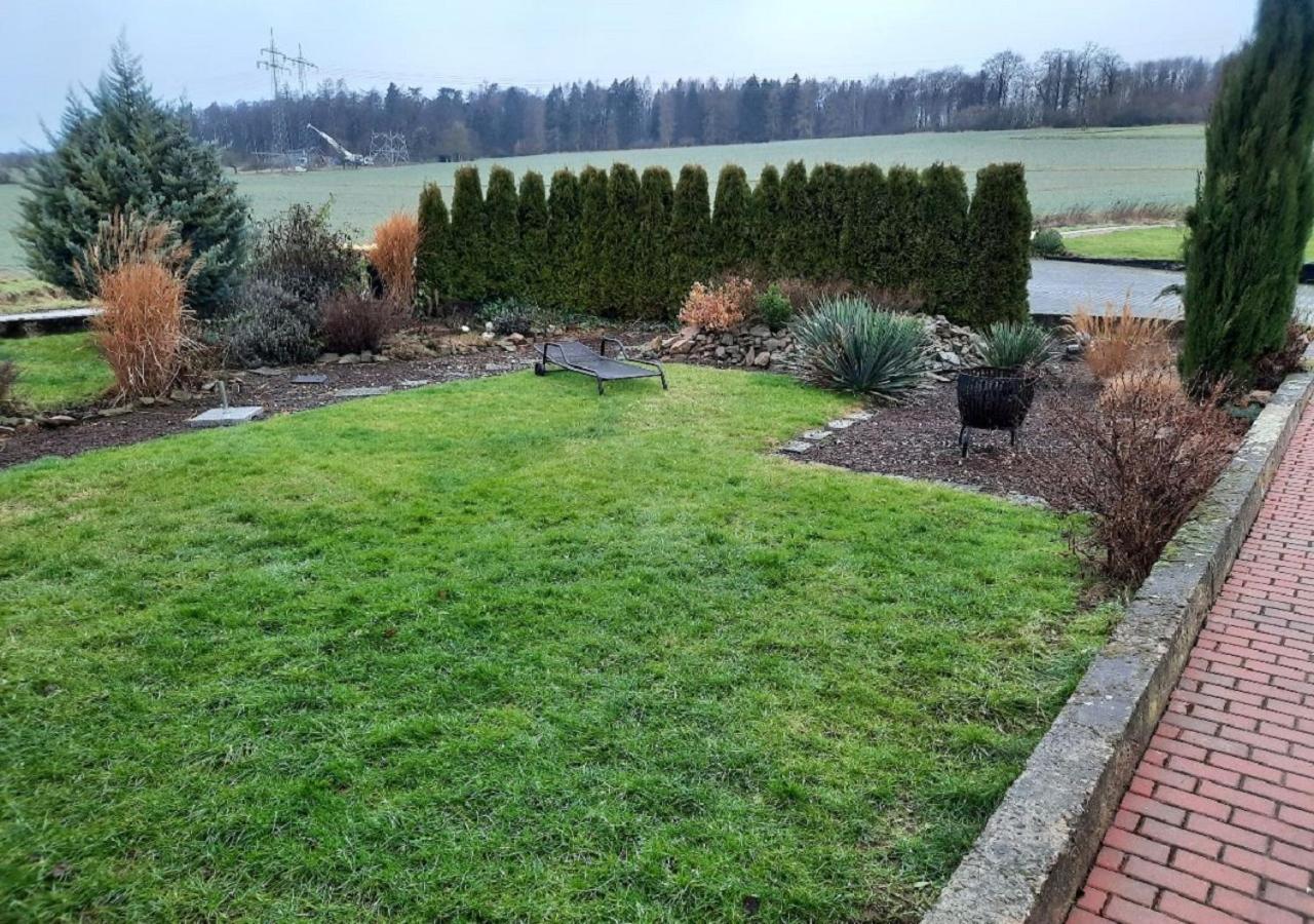 Exklusive Naturoase Direkt Am Ars Natura Wanderweg Mit Panoramablick Auf Melsungen Exterior photo